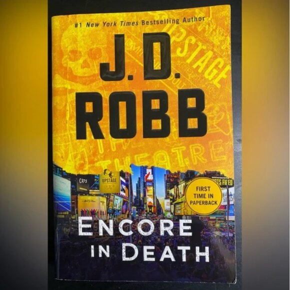 🔴2/$10 SALE🔴 Encore In Death By J.D. Robb - Picture 1 of 2